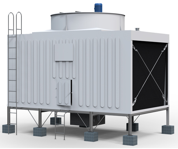 1 Cross Flow Cooling Tower
